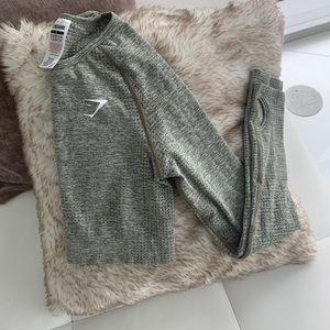Gymshark Vital Seamless Long Sleeve Crop Top